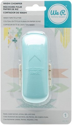 We R Memory Keepers Tools , mehrfarbig  Washi Chomper, 19.1 x 11 x 7 cm