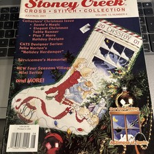 Stoney Creek Cross Stitch Magazine July/August 2001