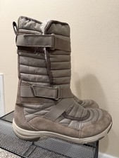 MERRELL APPROACH SPORT TALL ZIP WOMEN'S WATERPROOF FAUX FUR BOOTS #J003732