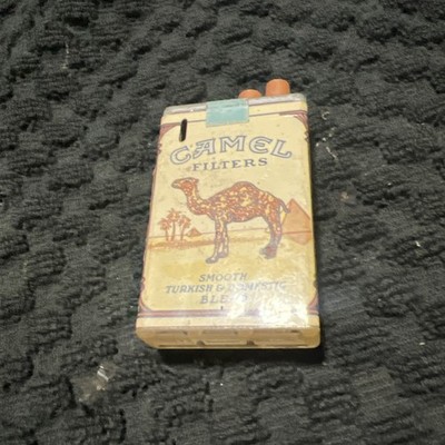 Vintage Camel Filter Novelty Lighter