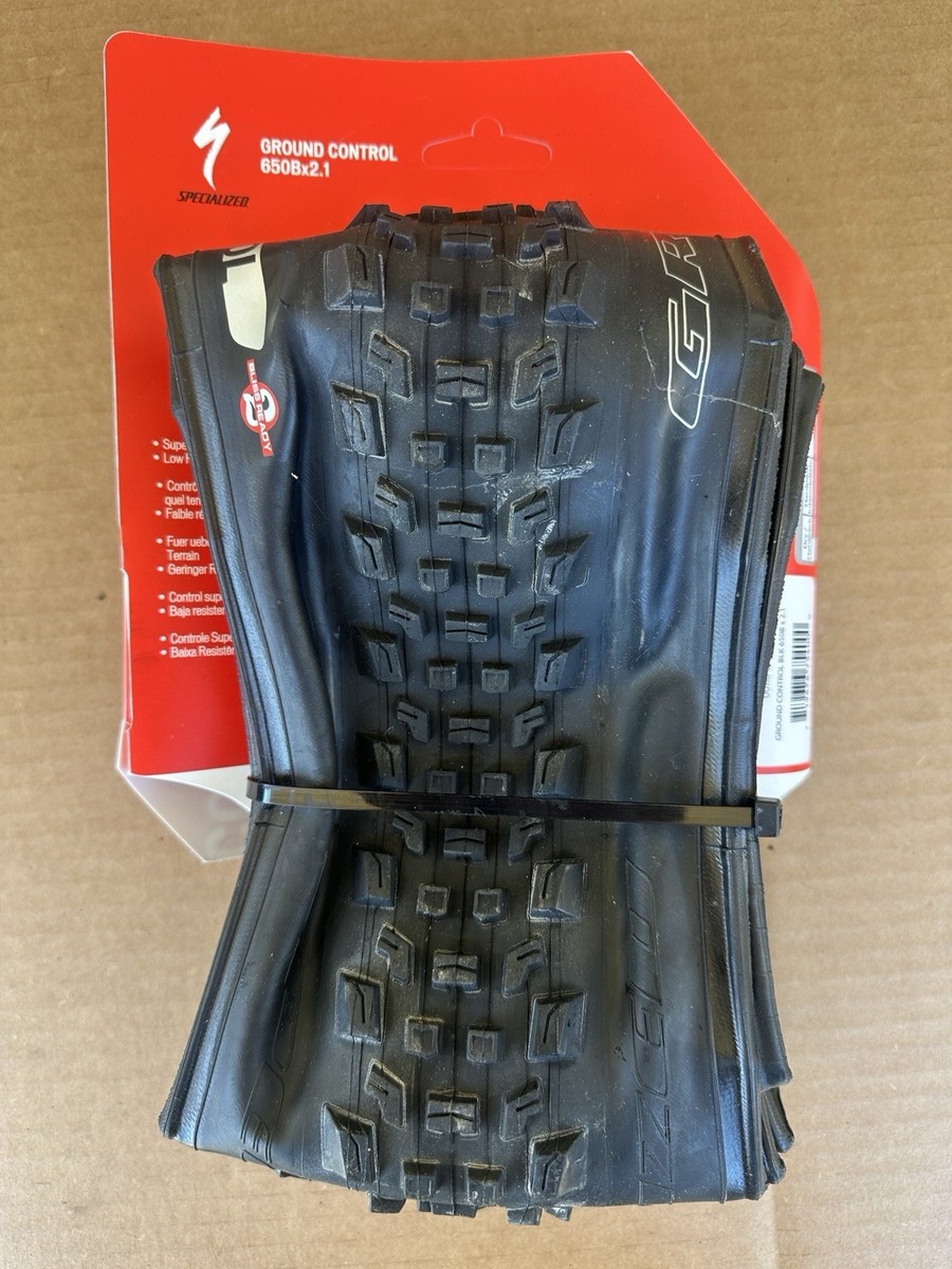 Pneu Specialized Ground Control 27.5x2.1 - Noir - Pliable - 650B XC