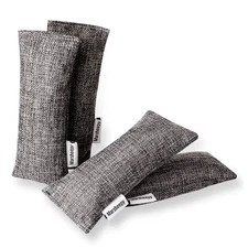 Marsheepy 12 Pack Charcoal Shoe Deodorizer Bags, Bamboo Charcoal Air Purifyin...