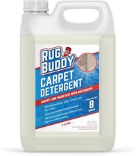 Carpet Detergent - Upholstery Shampoo Cleaner Solution Stain Remover - 5 Litre 4.81 per litre