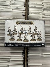 Warhammer Age of Sigmar: Lumineth Realm-Lords - Vanari Auralan Sentinels Kit NIB