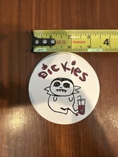 Dickies Skateboarding Franky Villani Stickers 25 Total  3.5” Decal