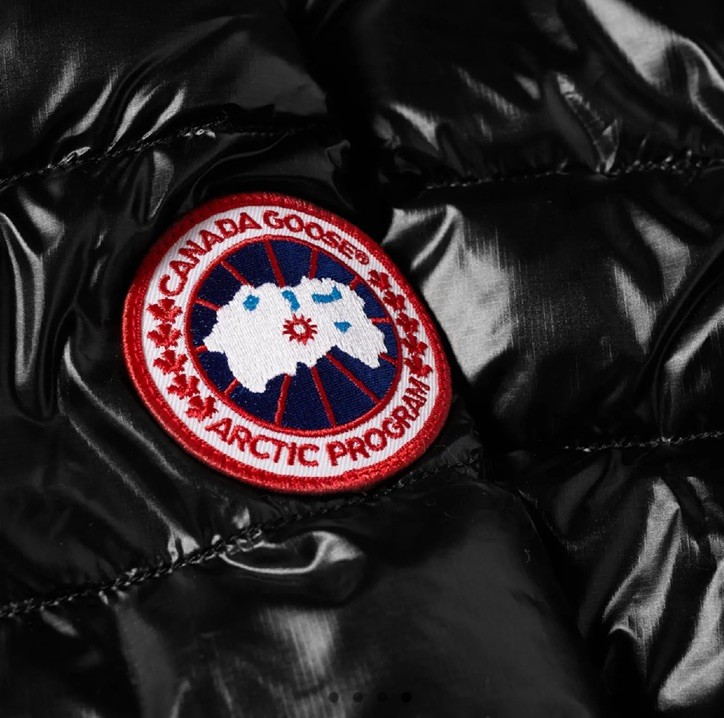 Canada Goose Men's Crofton Puffer Jacket Medium Black BNWT Authentic image 8