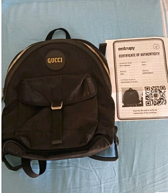 Gucci Leather Exterior Backpack Bags & Handbags for Women for sale