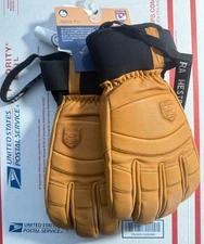 2025 HESTRA Alpine Pro Leather Fall Unisex Ski Gloves  Cork Size: 9 LARGE L NWT!