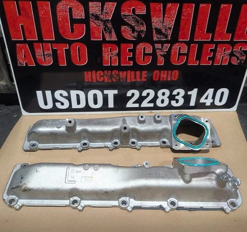 2017-2025 Pair of Intake Manifolds Chevy Silverado GMC Sierra L5P Duramax Diesel