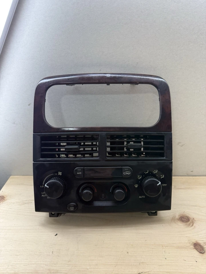 Jeep Grand Cherokee WJ Heater Climate Control Temp Unit A/C 99-04 - Image 3 of 4