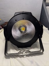 SHEHDS LED COB 200W Par Lights Cool White and Warm White 2in1 Stage Wash Lights