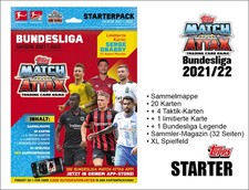 Topps Match Attax Bundesliga 2021/2022 - STARTER