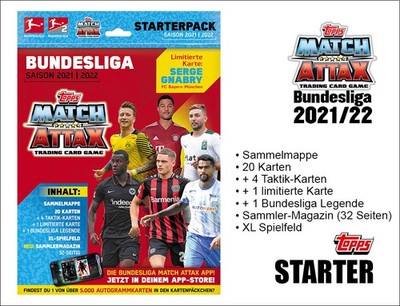 Topps Match Attax Bundesliga 2021/2022 - STARTER