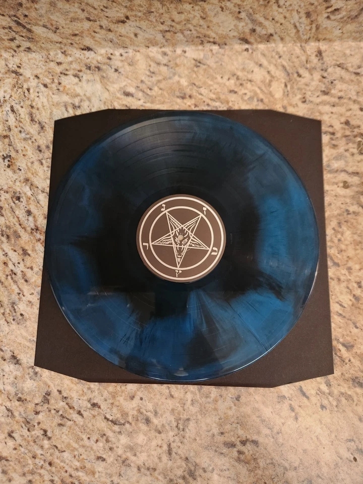 Cradle Of Filth The Principle Of Evil Made Flesh Vinyl Record LP New Galaxy - Image 3 of 4
