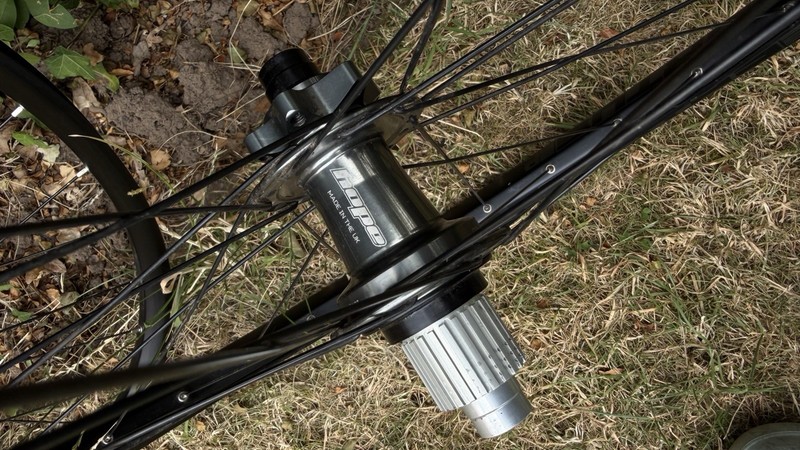 Hope fortus 30 Pro 5 Sc Non Boost Wheelset Smoke 29"