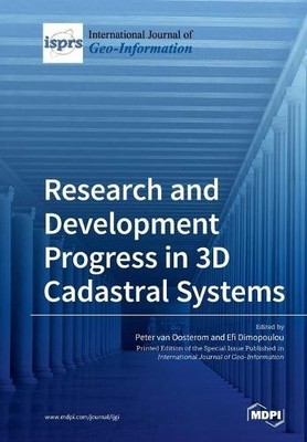 Peter Van Oosterom E Research and Development Progress in 3D Cada (Taschenbuch)