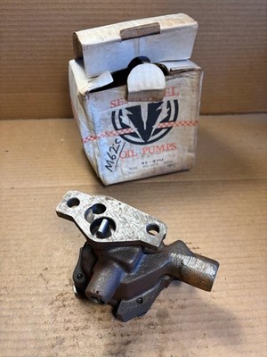Chevrolet/GM L6 L4 292 250 230 215 194 153 oil pump Sentinel 41-470