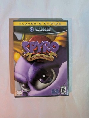 Spyro: Enter the Dragonfly (Nintendo GameCube) Players Choice Brand New