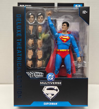 SUPERMAN The Movie 1978 McFarlane Deluxe Theatrical Edition DC Multiverse Figure