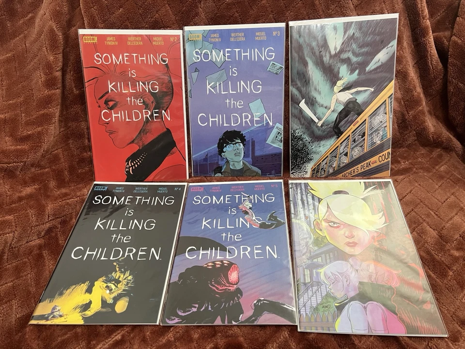 Something is Killing the Children & House Of Slaughter Set. One shots + Misc - Image 2 of 4