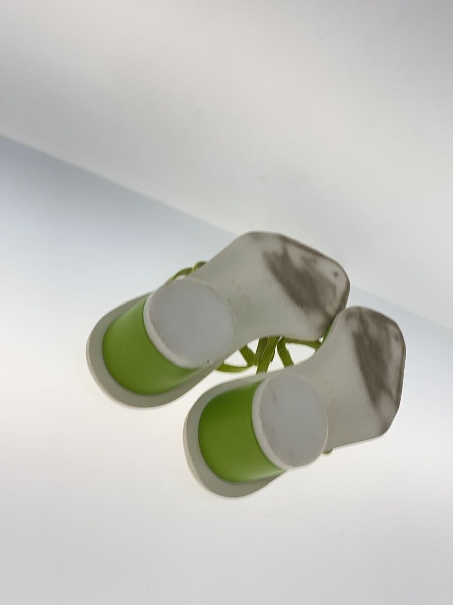 AMERI Cord Leather Sandals M GRN 01311271260 - image 4