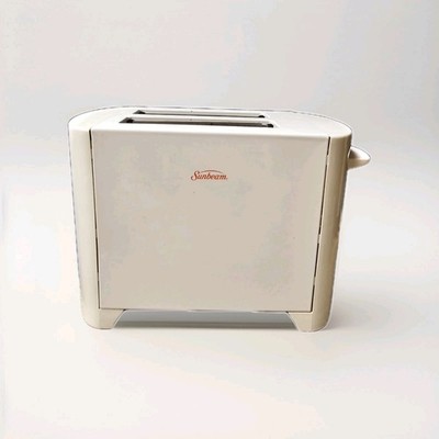 Sunbeam toaster 2 slice/ model 3837/ 1500 watt/tested.