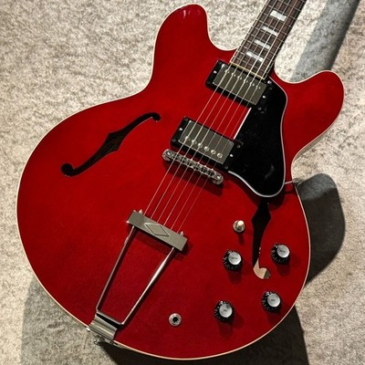 Archtop Tribute AT135TTP Used Rosewood fingerboard Red w/Gig case