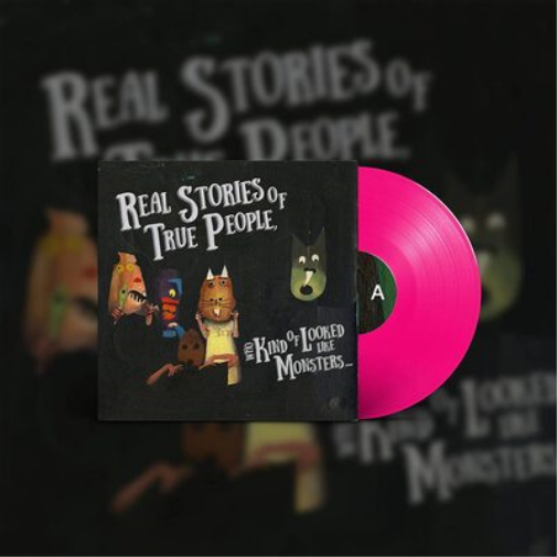 Oso Oso Real Stories of True People, Who Kind of Looked Like Monsters (Vinyl LP)