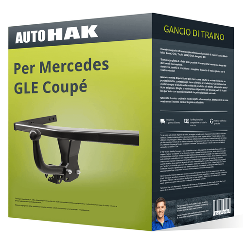 WeatherTech CargoLiner Vasca Baule Su Misura Per Mercedes-Benz GLE SUV Plug-in Hybrid W166 (2015-19), Nero