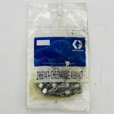 Graco 296614A Check Valve Assembly Kit 10pk for Module D 1104B-A Spray Foam Guns