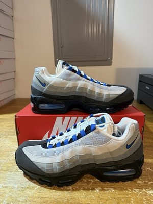 Men's Size 14-New Nike Air Max 95 OG Big Bubble Blue Spark IM7410