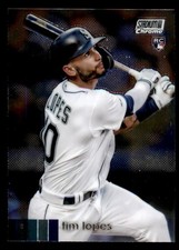 2020 Stadium Club Chrome #331 Tim Lopes RC