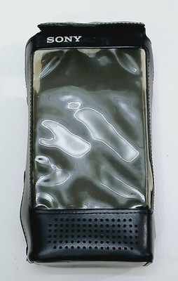 Original case for Sony ICF-PRO70 Radio Cover only  - Sold as is - Watch Video