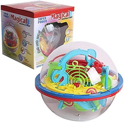 3d Kugel Labyrinth Puzzle Ball (100 Level) Geduldspiel für Kinder & Erwachsene