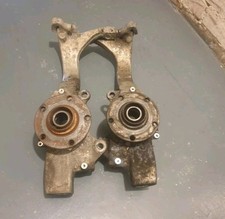Audi A6 4B C5 Achsschenkel Radlagergehäuse vorne links 4B3407241H