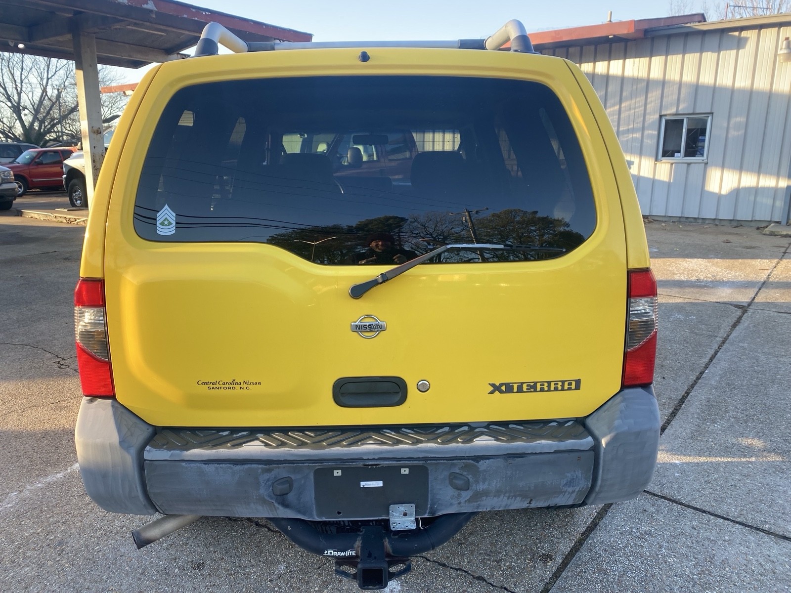 2000 Nissan Xterra XE