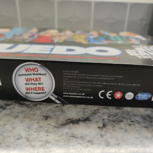 Cluedo Mystery Brettspiel - Big Bang Theory Edition 2016 - Hasbro - vollständig - Bild 7 von 18