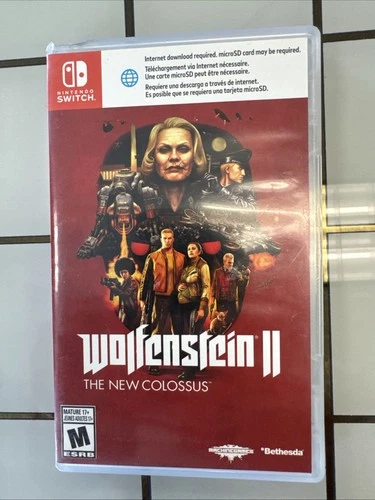 Wolfenstein II: The New Colossus - Nintendo Switch