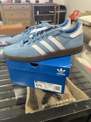 adidas Handball Spezial Men's Light Blue Size 11.5