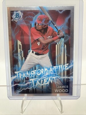 2023 Bowman Draft - Transformative Talent James Wood #TT-15 (RC)