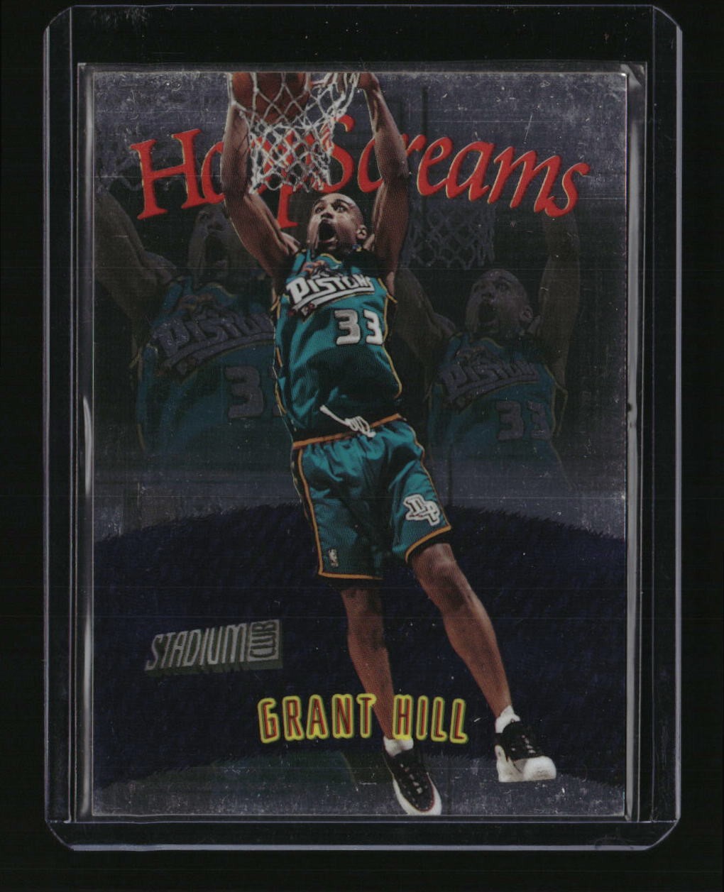 1997-98 Stadium Club #HS6 Grant Hill Hoop Screams