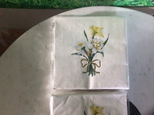 Beverage Napkins 40 Pack By Punch Studio - Picture 17 of 24