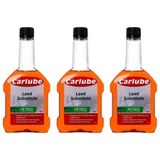 Classic Car Lead Substitute Petrol Additive Lubrication For Valve Seats 300ml x3