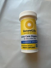 ReNew Life Ultimate Flora Probiotic 30 Billion CFU- 30 Count Exp 06/2026