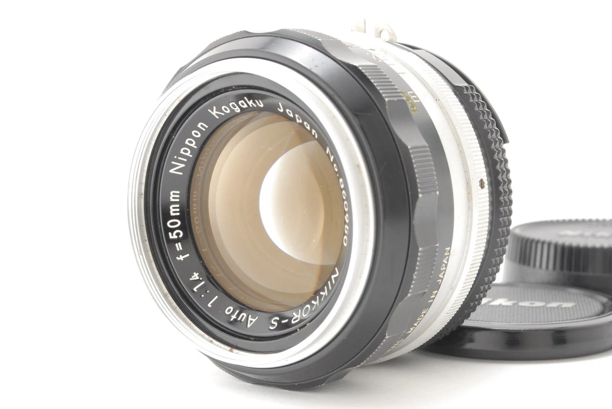 NIKKOR 50mm f/1.4 Camera Lenses for sale | eBay