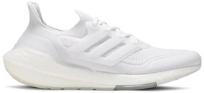 Nwt Adidas Ultraboost 21 triple white FY0379 running shoes Adidas Ultra Boost 21 Triple White FY0379 Men main image 4