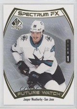 2021 SP Authentic Bounty Spectrum FX Future Watch Tier 1 Jasper Weatherby 0nr3