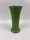 Fiesta Shamrock Green Medium Vase 9 5/8” Homer Laughlin USA