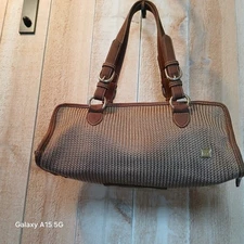 the sak mini barrel purse