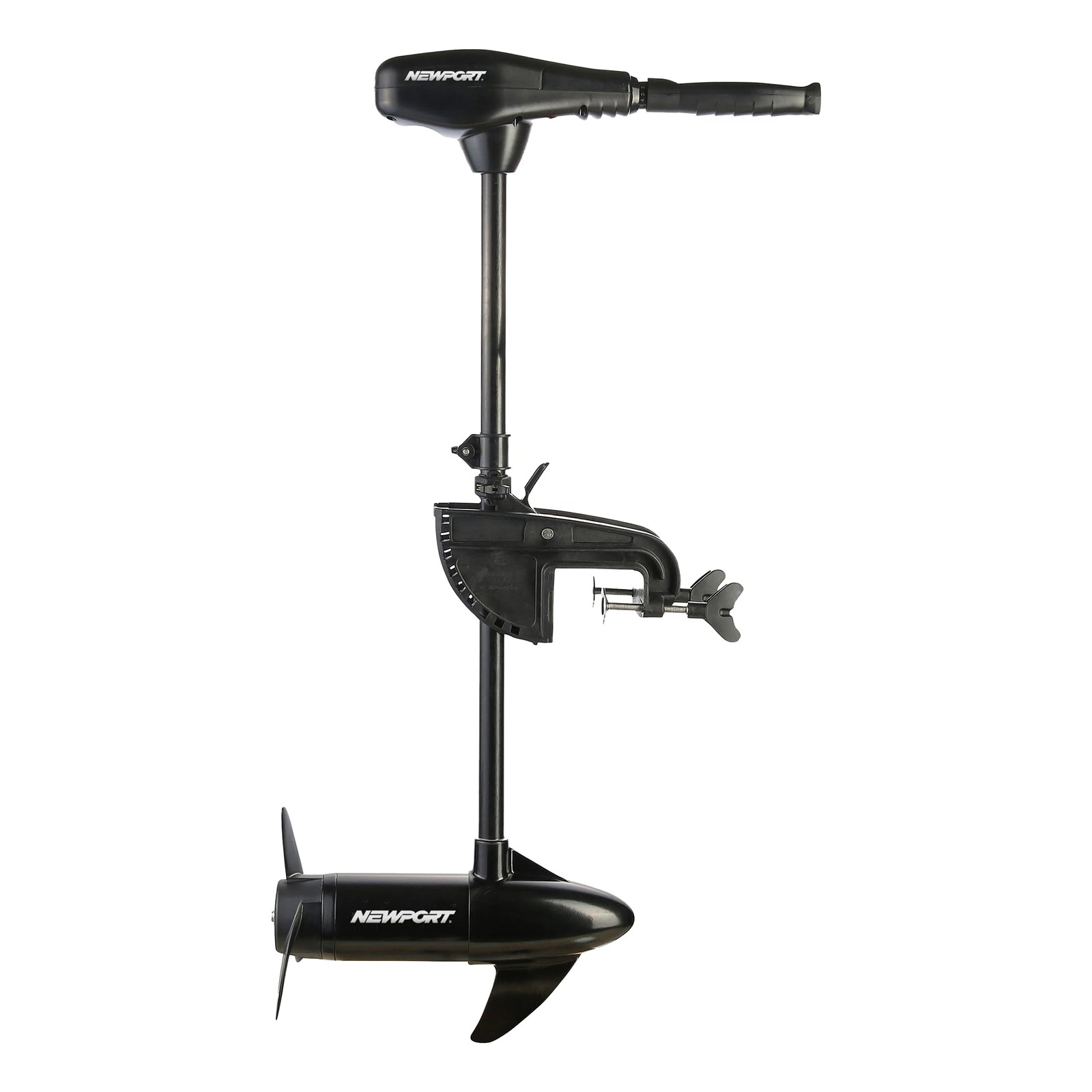 Newport NV-Series 86lb Thrust Transom Mounted Saltwater Electric Trolling Mot...